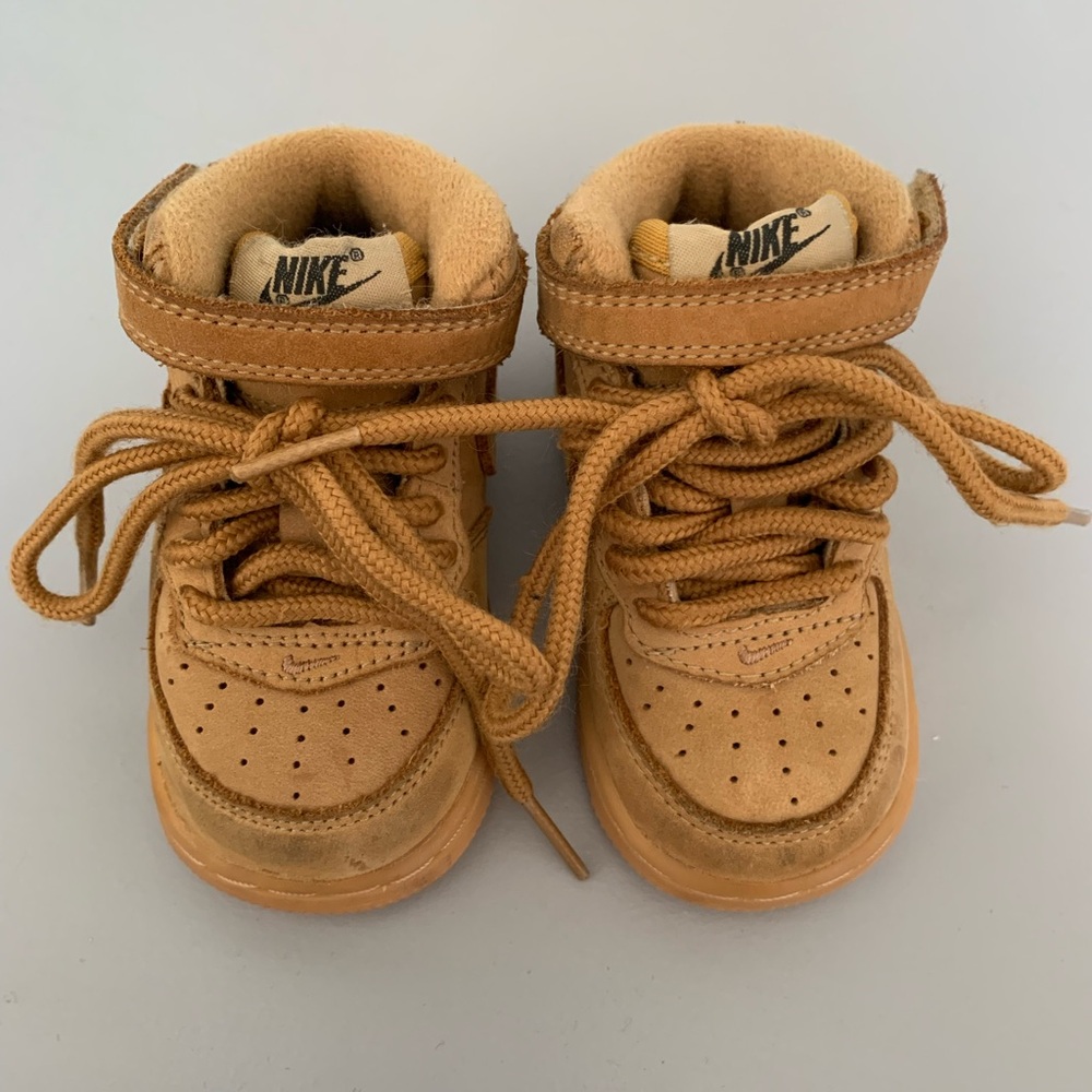 Baby Nike Air Force 1 Boots